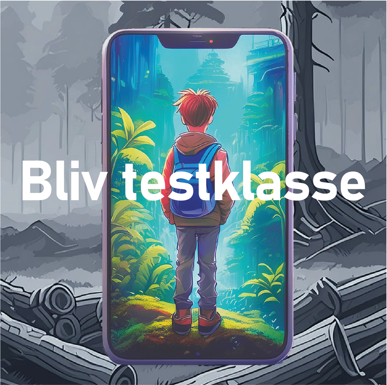 Bliv testklasse på Algoritmernes spil