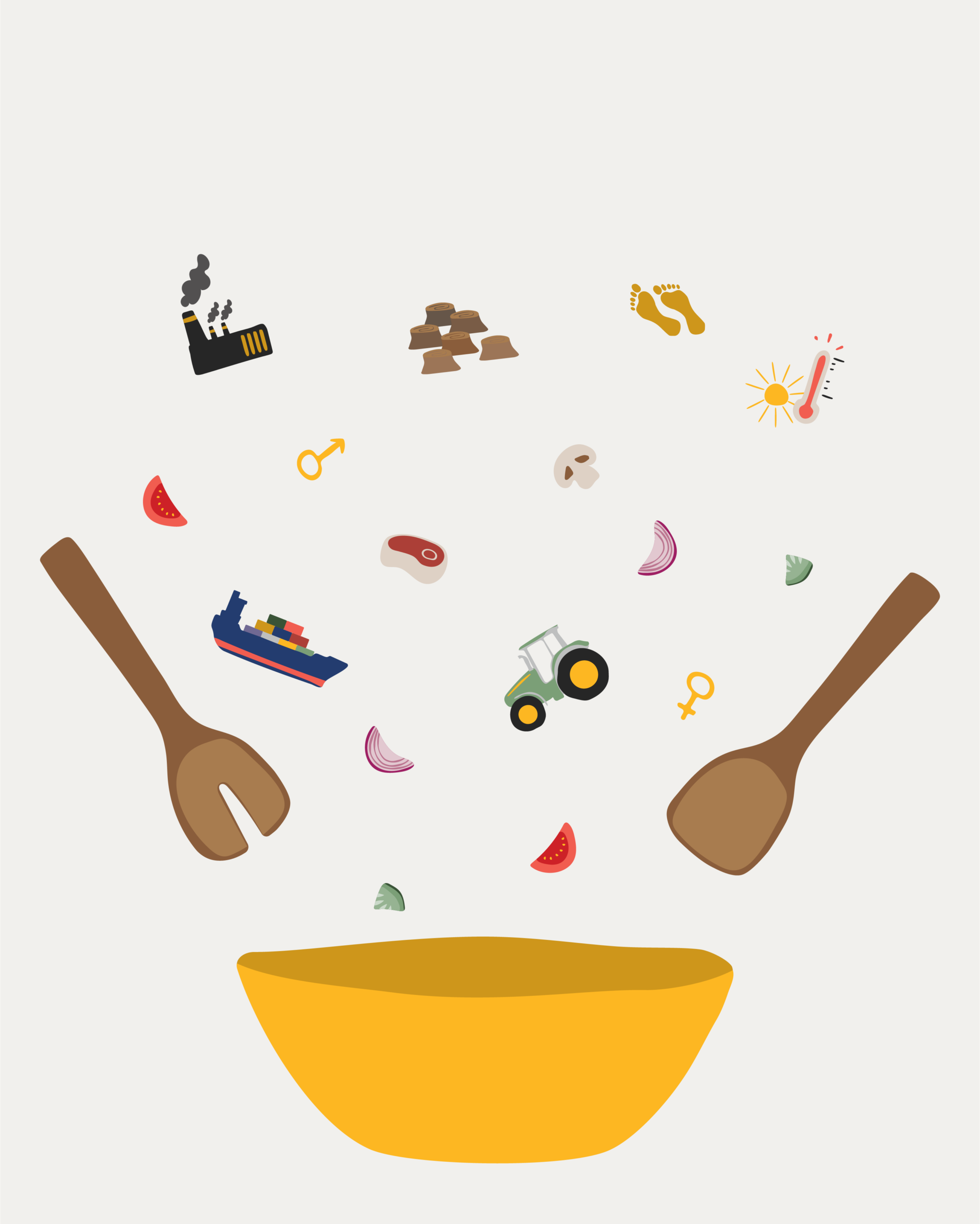 uretfærdig salat 4-5